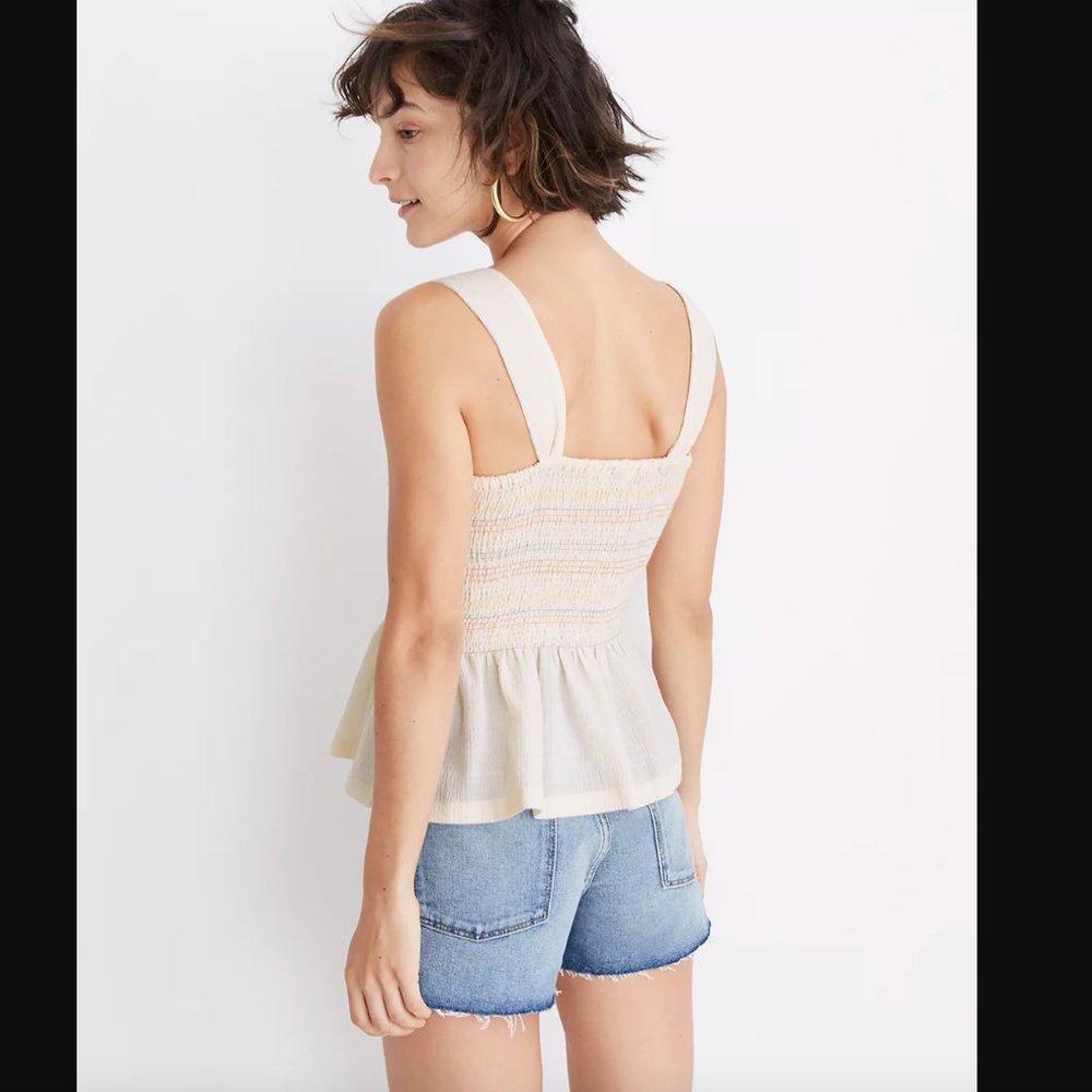Madewell Texture & Thread tank - Picture 3 of 10